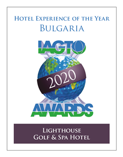 Lighthouse Golf & Spa Hotel wins Hotel Experience Award at 20th IAGTO Award Ceremony